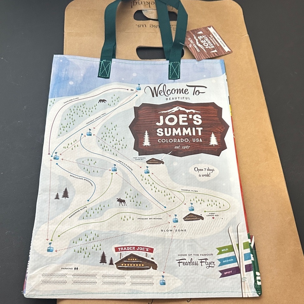 Colorado Trader Joe’s reusable tote bag